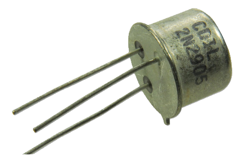 imagen de un transistor efecto de campo